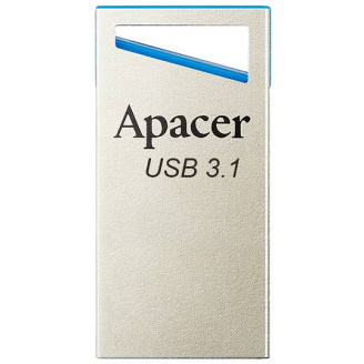 Флешка Flash Drive Apacer AH155 128GB (AP128GAH155U-1) Blue (6665305)