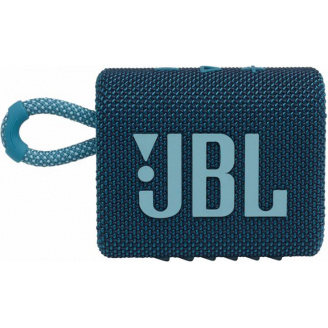 Портативная колонка JBL GO 3 Blue (JBLGO3BLU) (6627972)