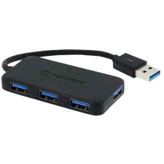 USB-хаб Transcend SuperSpeed USB 3.0 Hub (6270138)