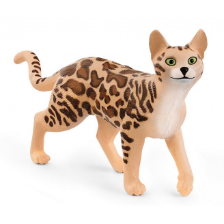 Игровая фигурка Schleich Бенгальская кошка 85х15х46 мм (6688069)