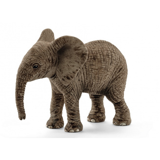 Игровая фигурка Schleich Африканский слоненок 68х35х55 мм (6688194)