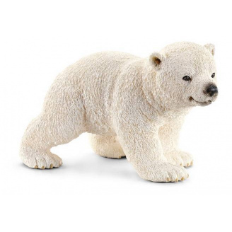 Игровая фигурка Schleich Полярный медвежонок 65х40х40 мм (6833870)