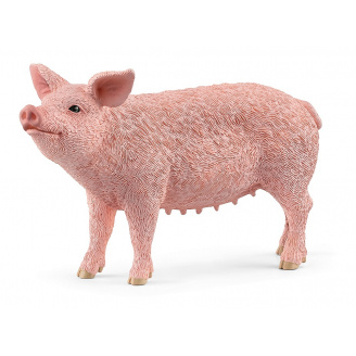 Игровая фигурка Schleich Свинья 103х31х60 мм (6903212)