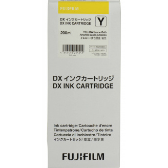 Картридж Fuji DX100 Ink Cartridge Yellow 200ML (6253886)