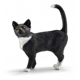 Игровая фигурка Schleich Кот стоящий 55х20х60 мм (6688025)