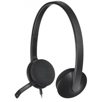 Гарнитура Logitech Stereo Headset H340 (5990386)