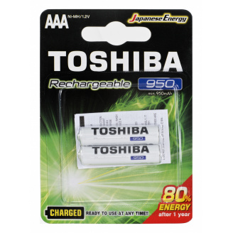 Аккумулятор Toshiba TNH-03GAE (AAA 950mAh x 2 pcs) (6684667)