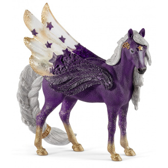 Игровая фигурка Schleich Звездный пегас кобыла 150х82х180 мм (6688098)