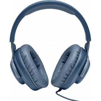 Гарнитура JBL QUANTUM 100 Blue (JBLQUANTUM100BLU) (6652485)