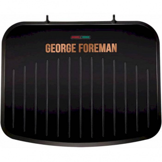 Гриль Russell Hobbs George Foreman 25811-56 Fit Grill Copper Medium 27.5х33.6х7.8 см черный (6651556)