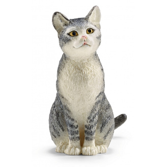 Игровая фигурка Schleich Кот сидящий 25х38х45 мм (6688026)