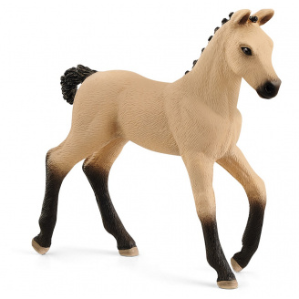 Игровая фигурка Schleich Ганноверское жеребенок Булане 83х20х80 мм (6688129)