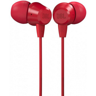 Гарнитура JBL C50HI Red (JBLC50HIRED) (6805382)