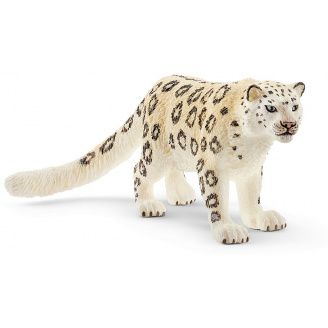 Игровая фигурка Schleich Снежный барс 105х52х43 мм (6688221)