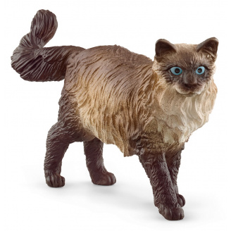 Игровая фигурка Schleich Кошка Рэгдолл 65х15х39 мм (6833836)