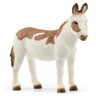 Игровая фигурка Schleich Американский пятнистый осел 78х22х66 мм (6903228)