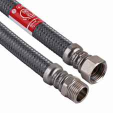 Шланг для воды TUCAI SUPER НВ 1/2"x1/2" 0,5м