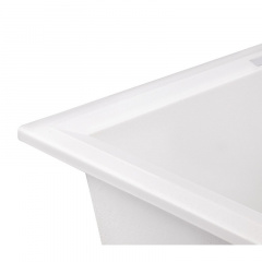 Кухонная Мойка Lidz 790X495/230 Whi-01 (Lidzwhi01790495230) Ясногородка