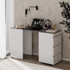 Комод-трансформер Art in Head Molli 500х450х756 Белый бриллиант/Графит серый (TB01010700000) Тернополь