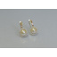 Серебряные серьги Sil с жемчугом 104s-1 Белый (Sil-912) Фастів