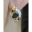 Серебряные серьги Sil 090s-2 Черный (Sil-972) Броди