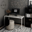 Письменный стол Art in Head Brevity Loft standart 1400х750х670 Ателье светлый/Белый металл (TB04040000010) Самбір