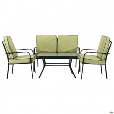 Комплект садових меблів Veracruz диван-софа + крісла 2 шт + журнальний столик