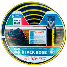 Шланг для полива SYMMER BLACK ROSE 3/4" (20мм) длина бухты 30 м