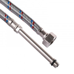 Шланг для смесителя Solomon HY6201A LONG ВН 1"x1/2" 0.8 м Хмільник