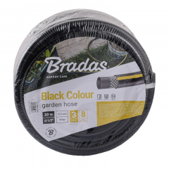 Шланг для полива BRADAS COLOUR НН 1/2"x1/2" 30 м черный Одеса