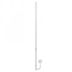 Полотенцесушитель электрический Deffi Chloe 30x1600 нержавеющая сталь, белый, WD04 Черноморск