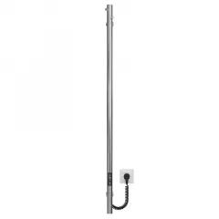 Полотенцесушитель электрический Deffi Chloe 30x1200 нержавеющая сталь, хром, JD04 Чортків