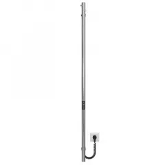 Полотенцесушитель электрический Deffi Chloe 30x1400 нержавеющая сталь, хром, JD04 Боярка