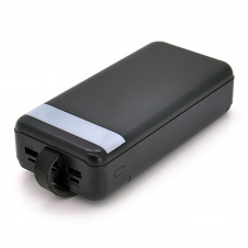 Повербанк PowerBank XO-PR158 50000mAh,Input:5V/2.5A,9V/2A,12V/1.5A(Micro,Type-C,Lightning),Output: 5V/2A,9V/2A