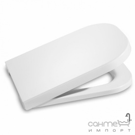 Сидение для унитаза softclose дюропласт Roca Gap A801472006 белое