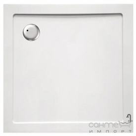 Квадратный душевой поддон Volle Compuesto 4487.12101007 белый