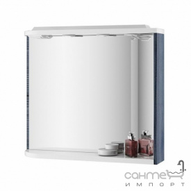 Зеркало со светильником Ravak Rosa M 780 правостороннее (корпус капучино) X000000948