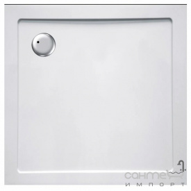 Квадратный душевой поддон Volle Compuesto 4487.12808007 белый