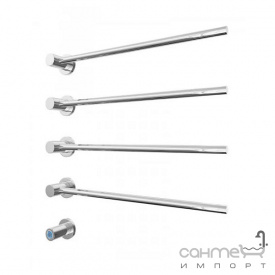 Электрический настенный полотенцесушитель скрытого монтажа Mario Иннова 625x590 полировання сталь