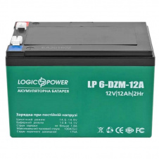 Тяговый свинцово-кислотный аккумулятор LogicPower LP3536 LP 6-DZM-12