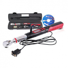 Динамометрический ключ электронный 3/8, 27-135 Нм INTERTOOL XT-9038
