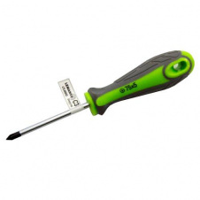 Отвертка Lemanso PH1x75 (5х75) LTL40002 серо-зелёная