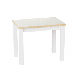 Стол-трансформер Art in Head Dinner Glass 900x754x600 Дуб сонома/Белый (TB16130100101)