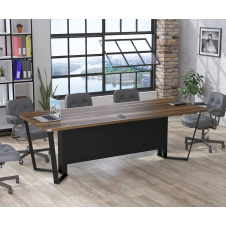 Конференц-стіл V-240 Loft-Design 240х100 см для переговорів і нарад