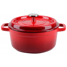 Кастрюля RINGEL Essen 3.8 л 24 см Красный (6858202)