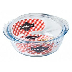Кастрюля с крышкой O CUISINE 1.0 л Прозрачный (6270236)