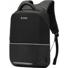Рюкзак Yenkee 20L 15.6" Anti Theft Travel YBB 1501 Black (6811352)