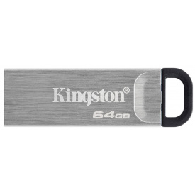 Flash Drives Kingston DataTraveler Kyson 64GB USB 3.2 (DTKN/64GB) Silver/Black (6622888)