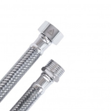 Шланг для воды AQUASTRONG SILICONE ВН 1/2"x1/2", 0.6 м