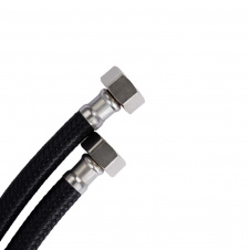 Шланг для воды AQUASTRONG NYLON ВВ 1/2"x1/2", 0.2 м